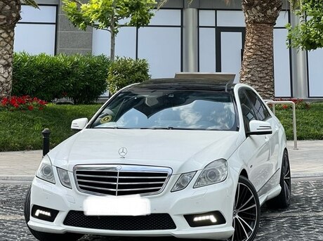 Mercedes E 220 2011