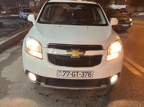 Chevrolet Orlando 2011