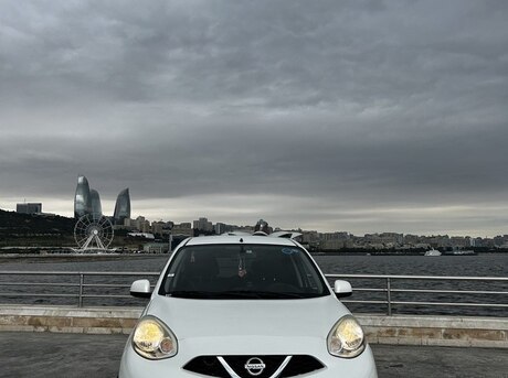Nissan March 2015