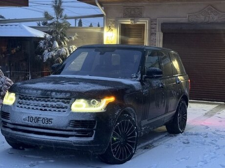 Land Rover Range Rover 2015
