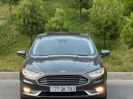 Ford Fusion (North America) 2020