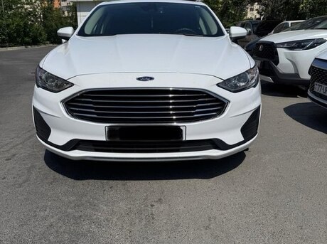 Ford Fusion (North America) 2020