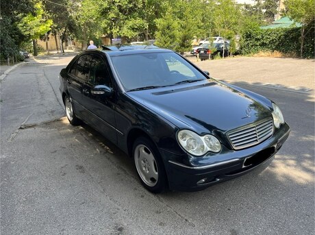 Mercedes C 200 2000