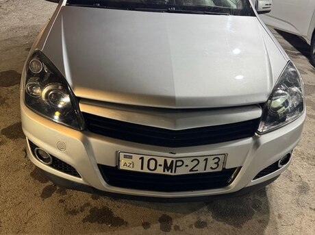 Opel Astra 2007