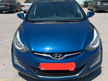 Hyundai Elantra 2015