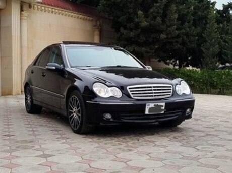 Mercedes C 180 2004