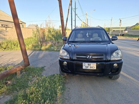 Hyundai Tucson 2007
