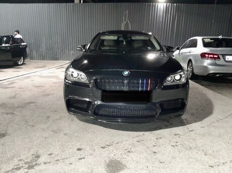 BMW 525 2014