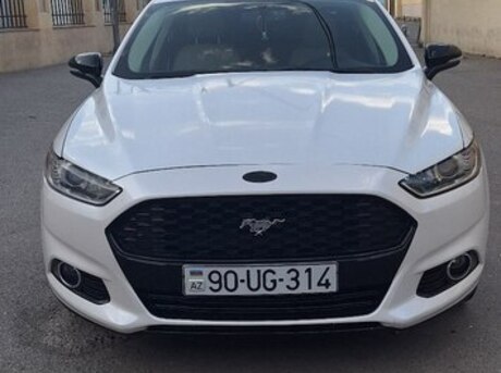 Ford Fusion (North America) 2016