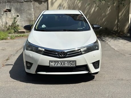 Toyota Corolla 2013