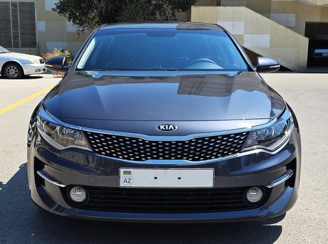 Kia K5 2015