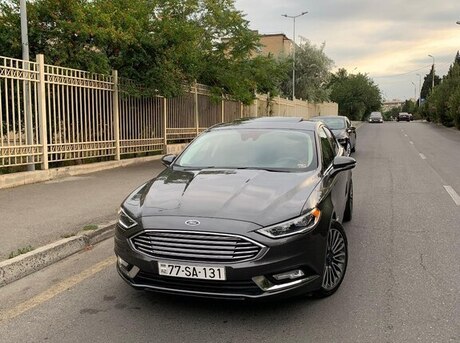 Ford Fusion (North America) 2016