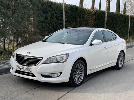Kia Cadenza 2011