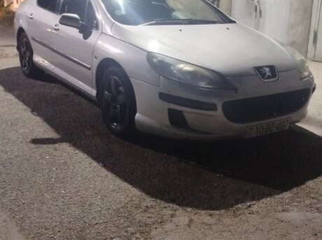 Peugeot 407 2004