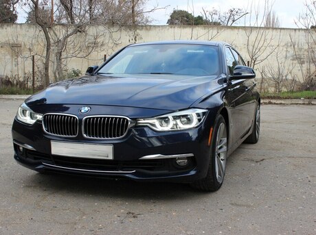 BMW 330e 2017