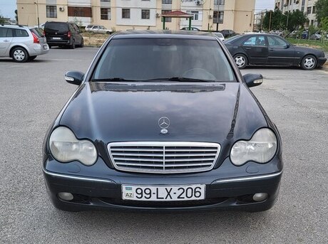 Mercedes C 200 2000
