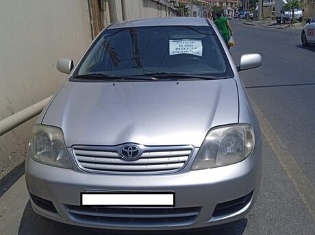 Toyota Corolla 2005