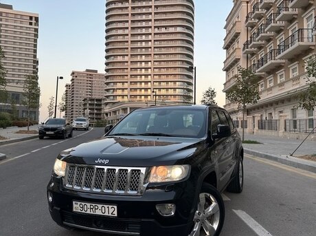 Jeep Grand Cherokee 2012
