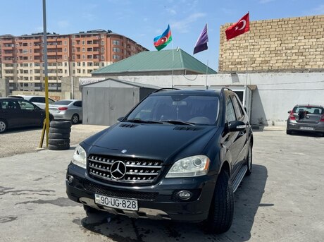 Mercedes ML 350 4MATIC 2008