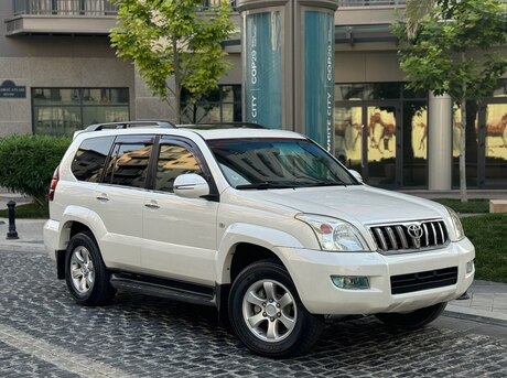 Toyota Land Cruiser Prado 2008