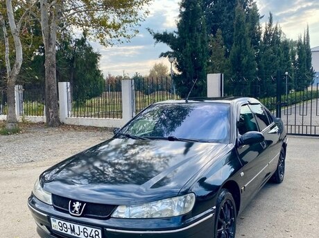 Peugeot 406 2002