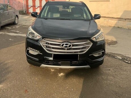 Hyundai Santa Fe 2017