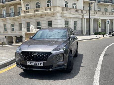 Hyundai Santa Fe 2018