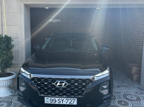 Hyundai Santa Fe 2019