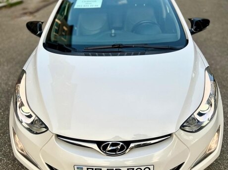 Hyundai Elantra 2014