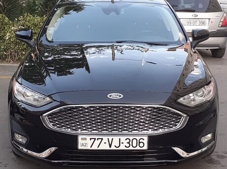 Ford Fusion (North America) 2020