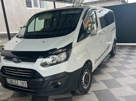 Ford Tourneo Custom 2014