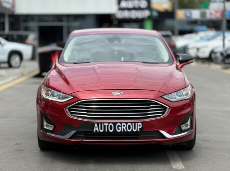 Ford Fusion (North America) 2020