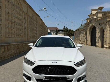 Ford Fusion (North America) 2015