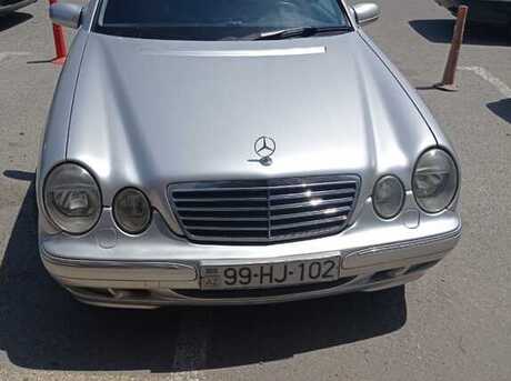 Mercedes E 220 d 2000