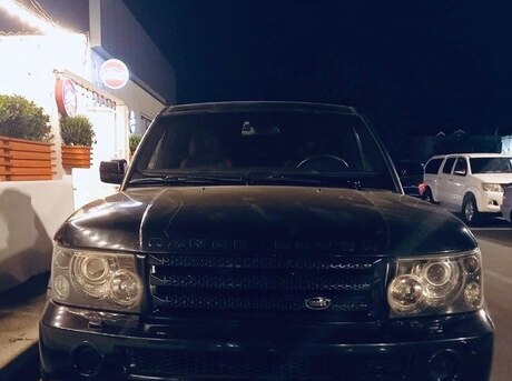 Land Rover RR Sport