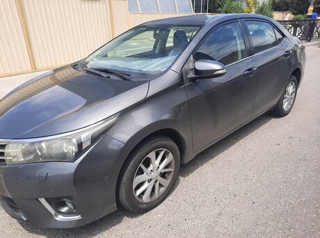 Toyota Corolla 2015