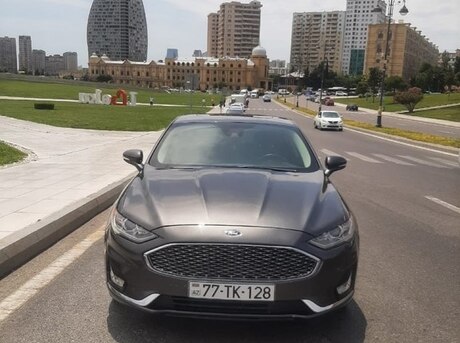 Ford Fusion (North America) 2019