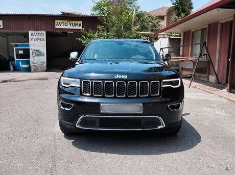 Jeep Grand Cherokee 2017