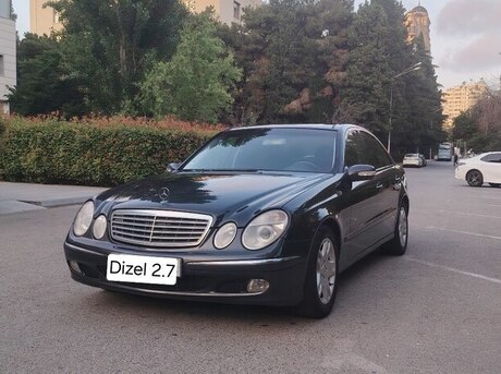Mercedes E 270