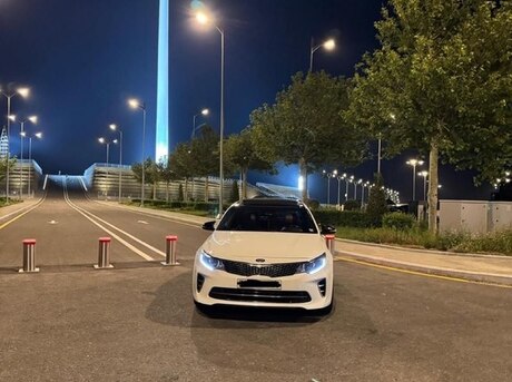 Kia Optima 2017