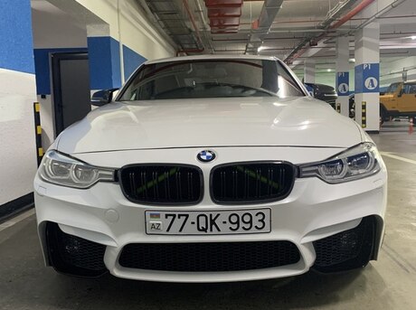 BMW 330 2017