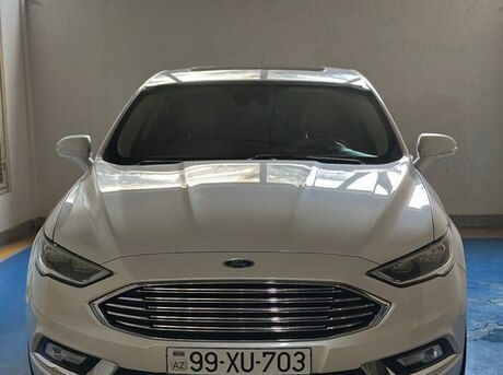 Ford Fusion (North America) 2017