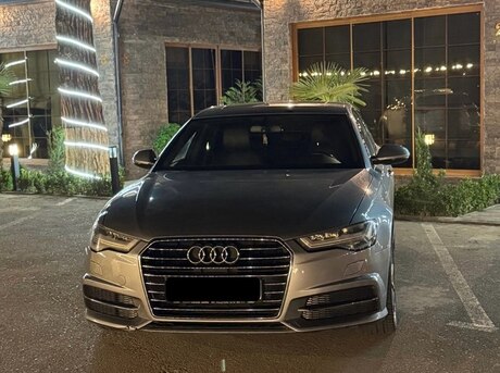 Audi A6 2015