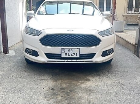 Ford Fusion (North America) 2016
