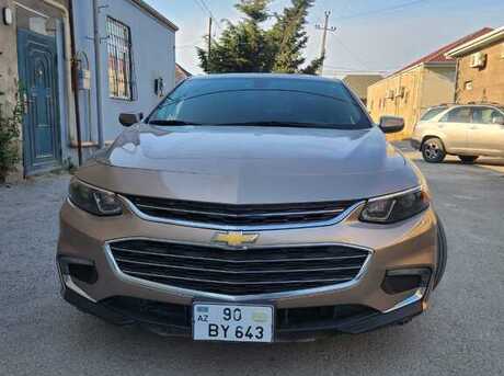 Chevrolet Malibu 2018