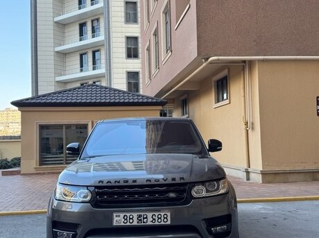 Land Rover RR Sport