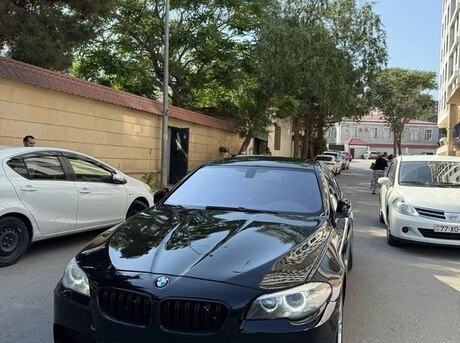 BMW 528 2016