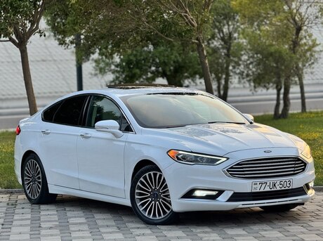 Ford Fusion (North America) 2017