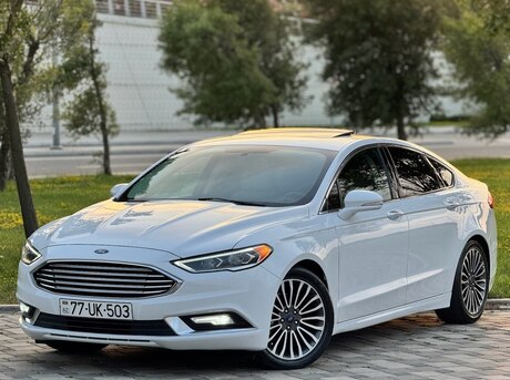 Ford Fusion (North America)