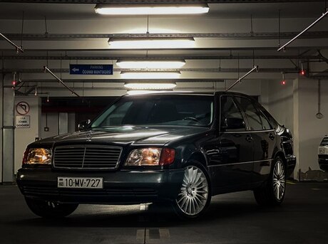 Mercedes S 420 1991